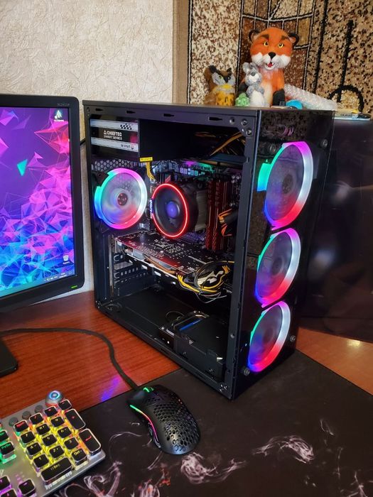 Компьютер Nvidia gtx 1060 6 gb