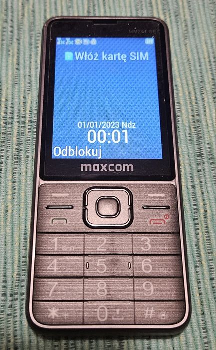 Telefon Maxcom MM244 SE