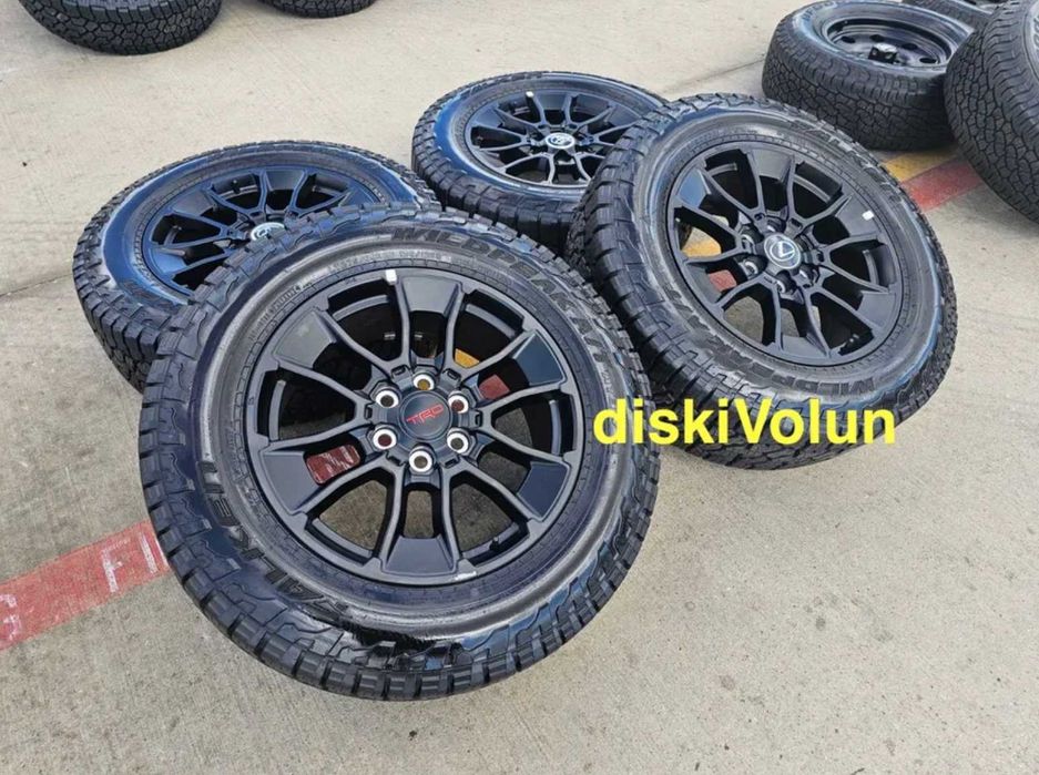 оригинальные TRD диски R20 Toyota Land Cruiser Prado 250 300 Lexus LX 600 500d 700h GX550