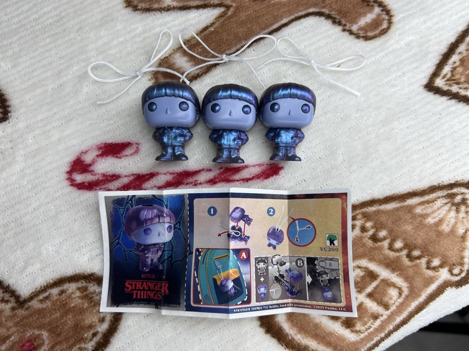 Stranger Things Will Уілл Дивні Дива колекція фігурки Вілл funko pop