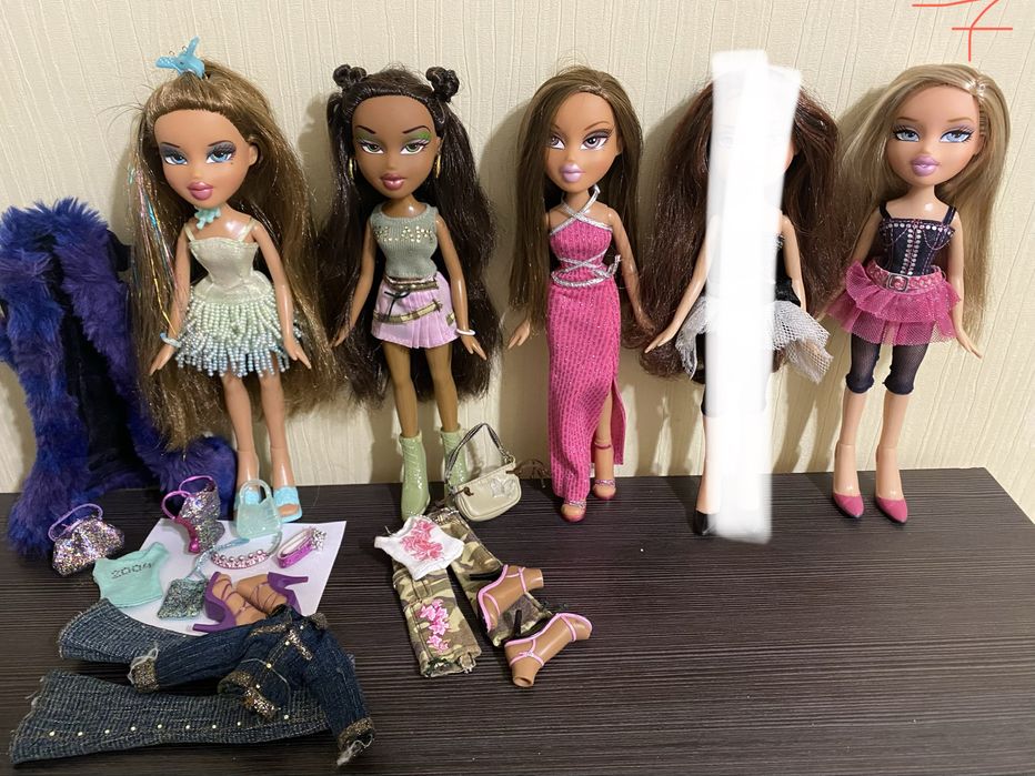Ляльки Bratz братц братс