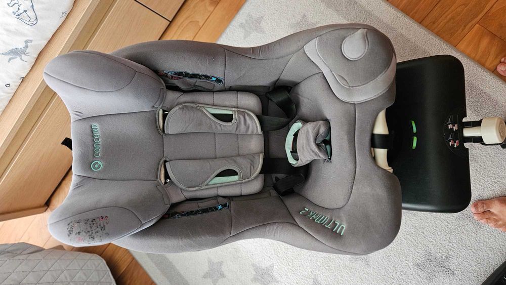 Cadeira Auto Cybex Concord Ultimax 2