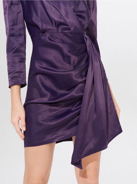 Fioletowa sukienka Mohito Gold Label M