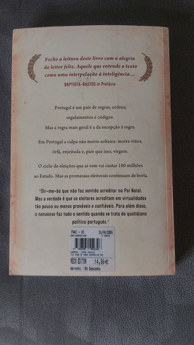 Diz que é uma Espécie de Democracia