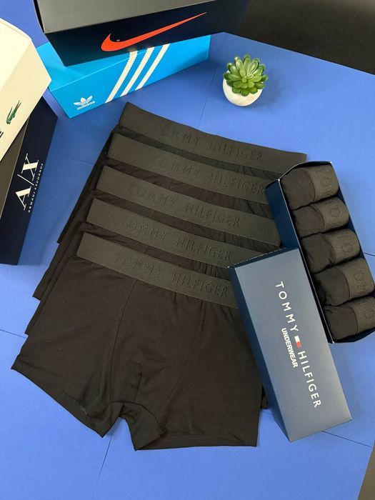 zestaw męskich bokserek 5 sztuk