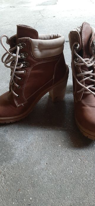 Bota senhora camel