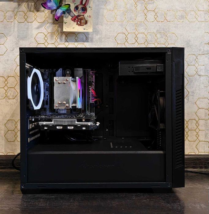 Ігровий ПК E5 2680 v3 12/24 Ядер GTX 1050 2GB 8 DDR4 SSD+HDD Intel LGA2011 Xeon
