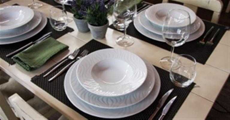 SPAL WAVES - Porcelana Fina Branca de alta qualidade
Venda avulso-NOVO