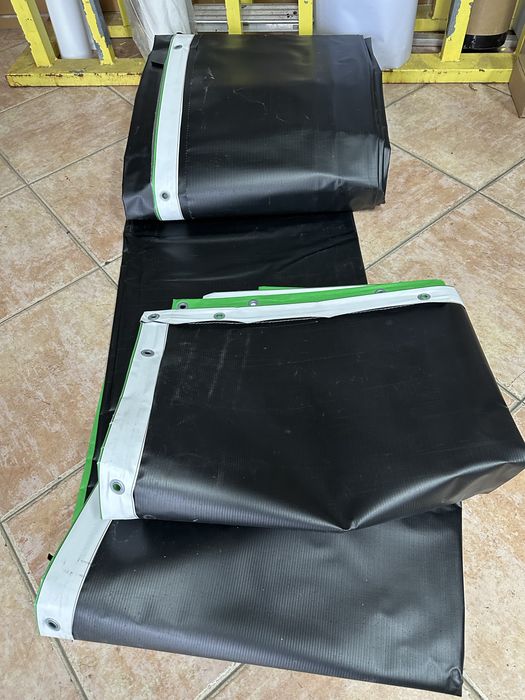 Lonas impermeaveis 4x3-8x3-12x3-10x5 e 16x5