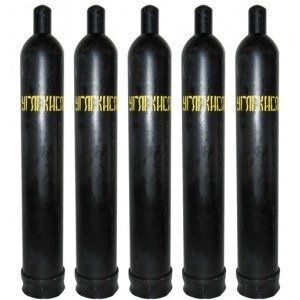 Харчова вуглекислота в балонах. Доставка!