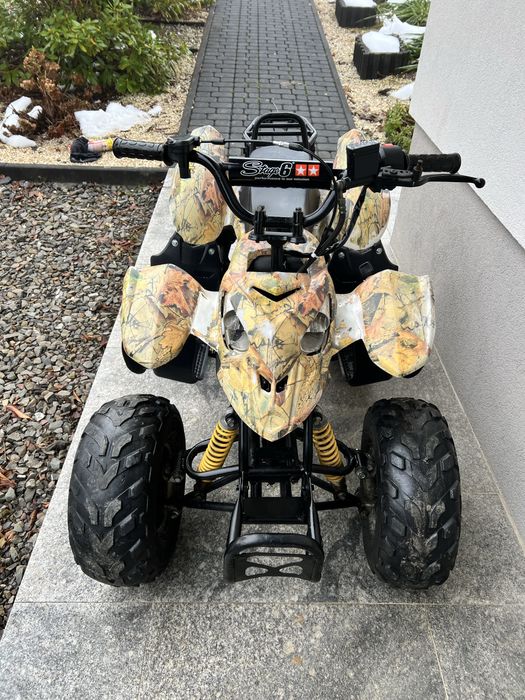Quad 110cc automat dla dziecka+blokada gazu!