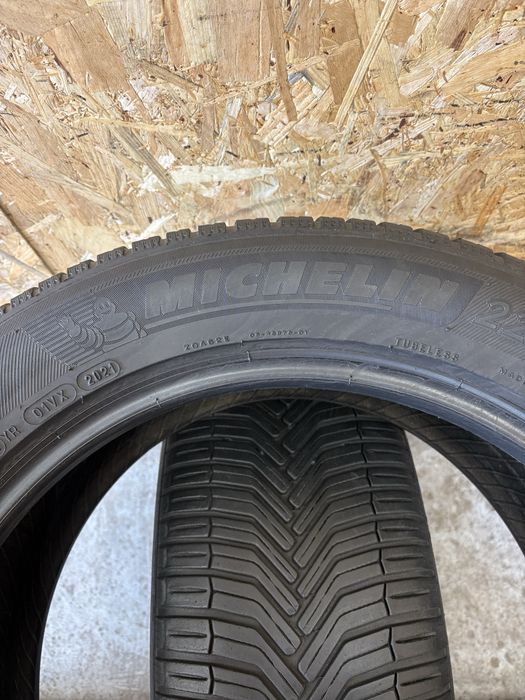 2 X Opony Wielosezonowe 225/55R18 Michelin