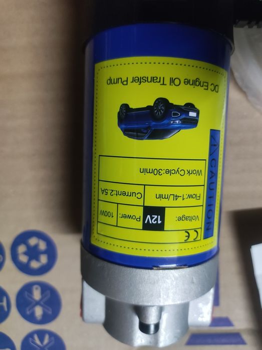 Bomba de transfegar 12 volts