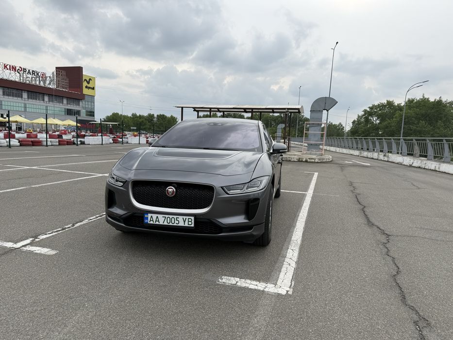Jaguar I-Pace 2018р. 90кв. 178.000км.