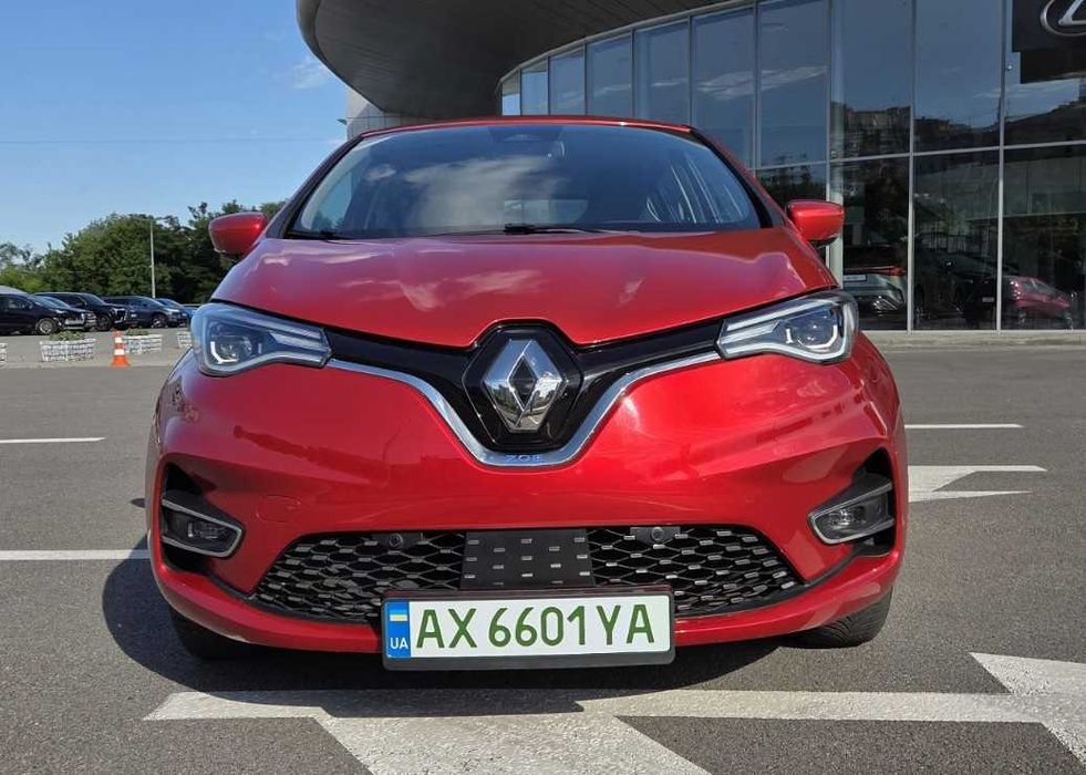 Renault Zoe 2020 ZE.50 R135 52 kWh (136 к.с.) Full