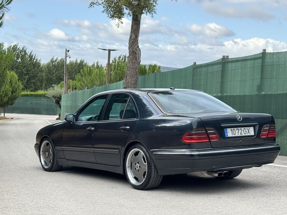 Mercedes w210 2xx swap 270 cdi