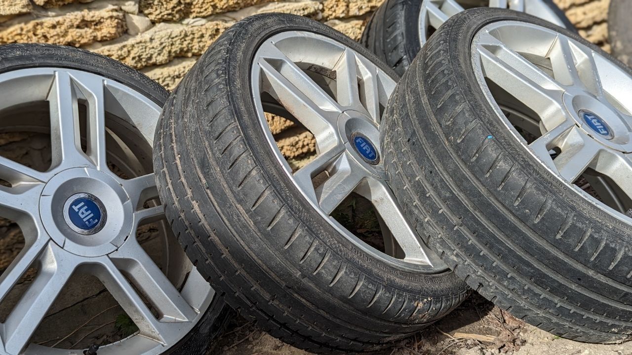 Диски 4*98 r17 з гумою 40 205: 2 200 грн. - Диски Рівне на Olx