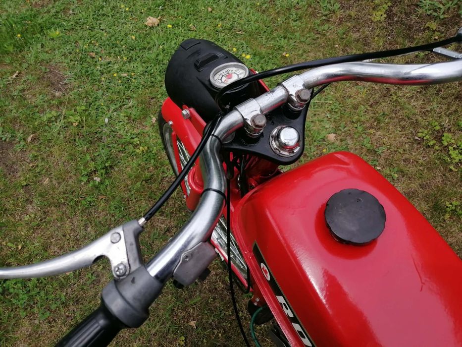 Motocykl Romet 50t1 ogar