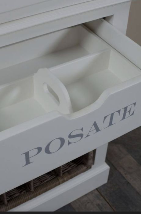 Riviera Maison bufet witryna La Cucina Italiana