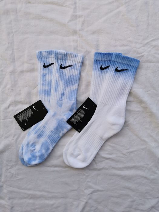 Skarpety nike tie dye
