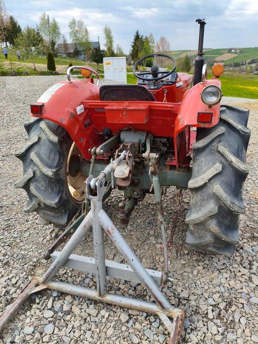 Japoński traktor YANMAR YM2620D – 26 KM, 4x4, wspomaganie!