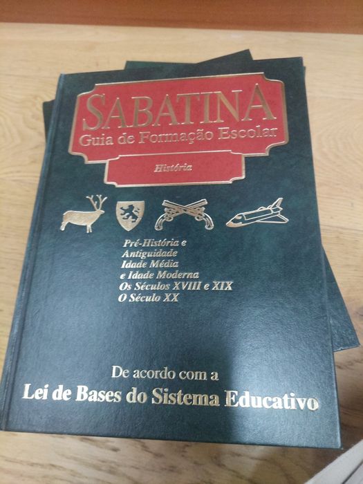Enciclopédia Sabatina colecção completa