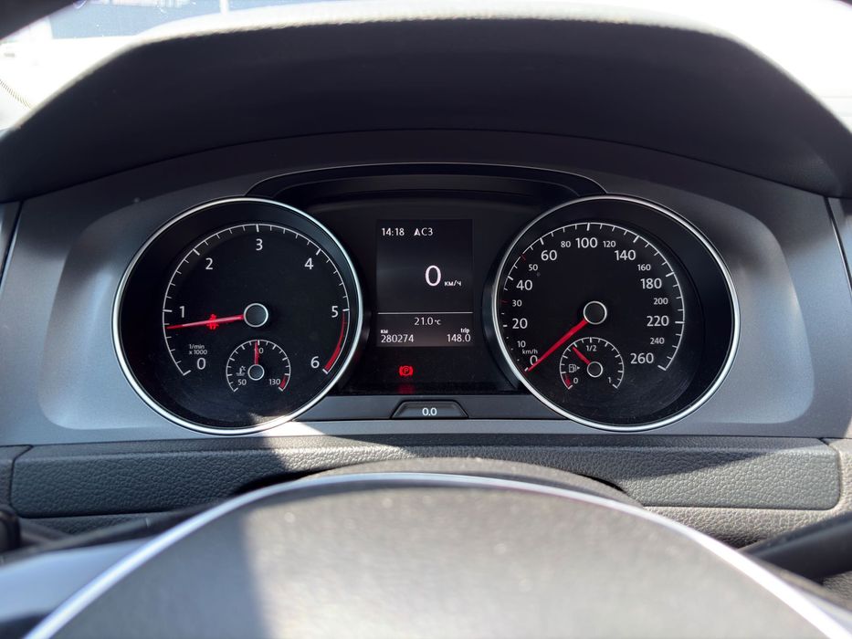 Volkswagen Golf 2013 tdi