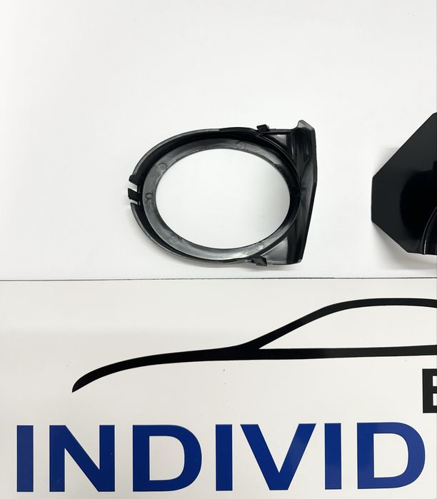 Bmw e46 решітки накладки на туманки кришки противотуманок туманки E46