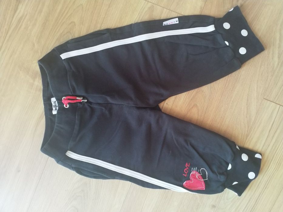 Krótkie spodenki 4 szt r 98/104