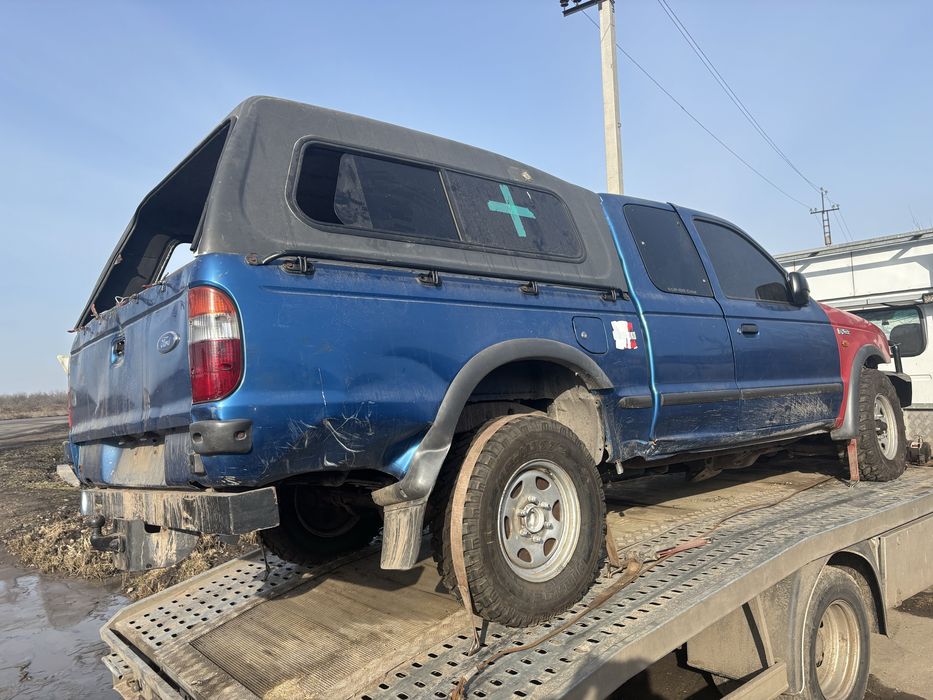 Розборка Форд Ренджер 1998-2006 Ford Ranger 2.5 4x4 шрот автозапчастин