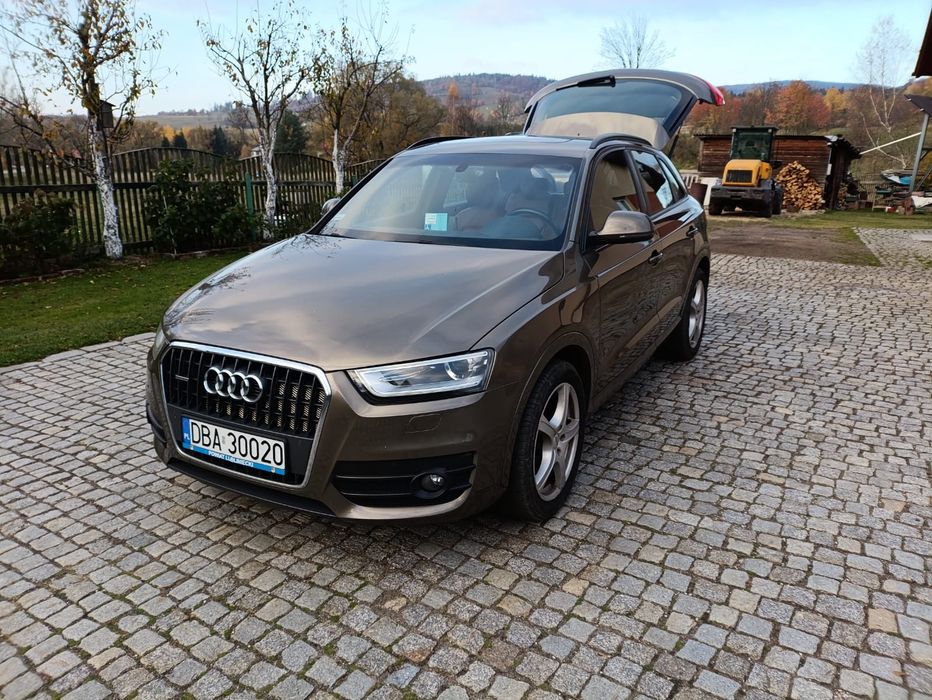 Audi Q3 S-line quattro 2,0tdi 150km