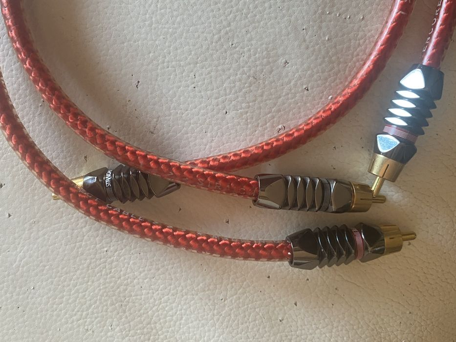 Cabos RCA Straight Wire  Encore II e Sonata