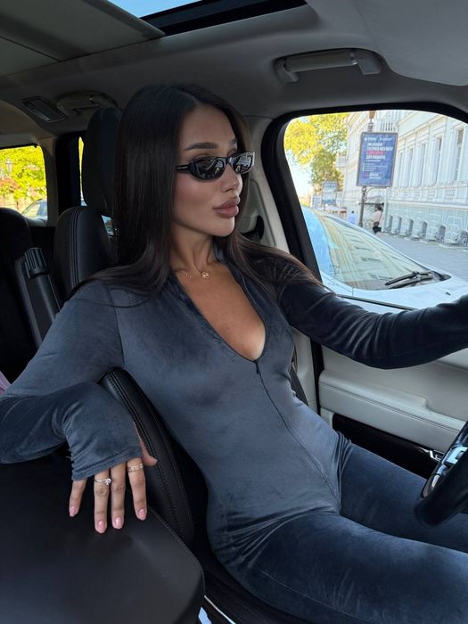 Комбінезон велюр