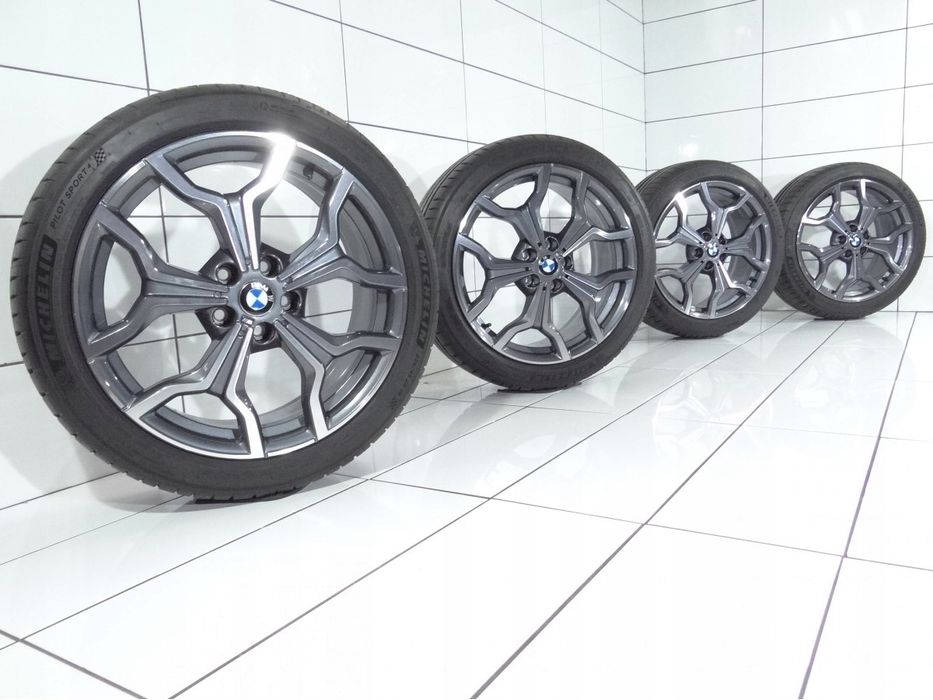 koła letnie bmw m-pakiet 19 x1 f48 x2 f39 8009759