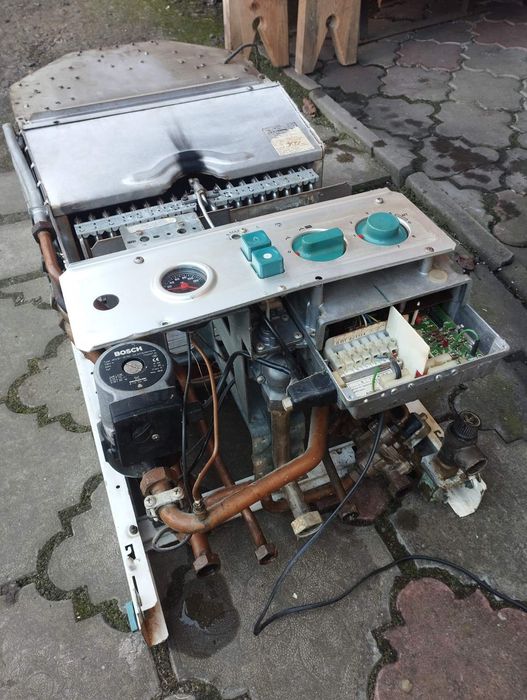 Газовий котел junkers