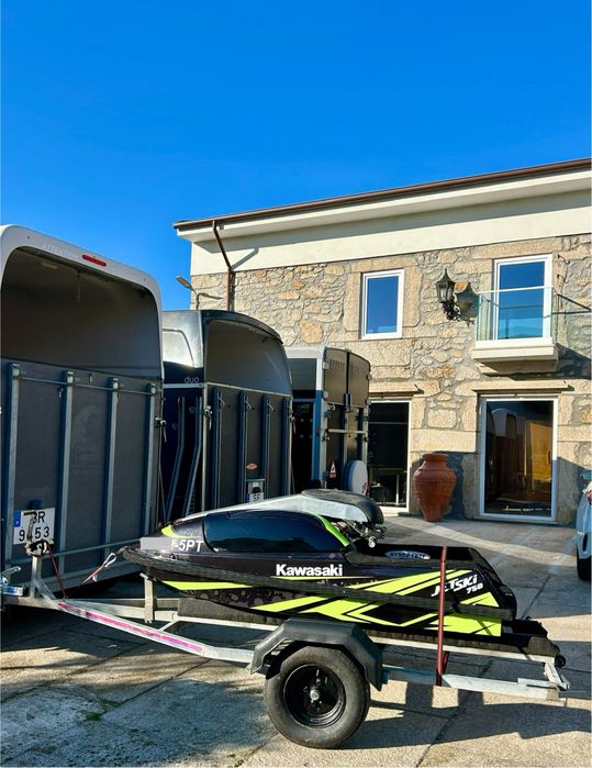 Super Jet / Jet Ski Kawasaki 750 SX