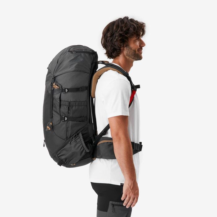Mochila de Trekking MT100 Easyfit 50L