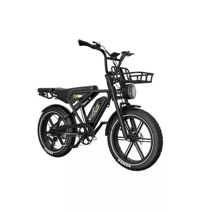 NOVA - Bicicleta eletrica Koolux X9 Bateria dupla 750w