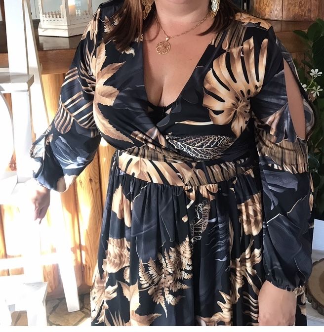 Sukienka długa Kaja