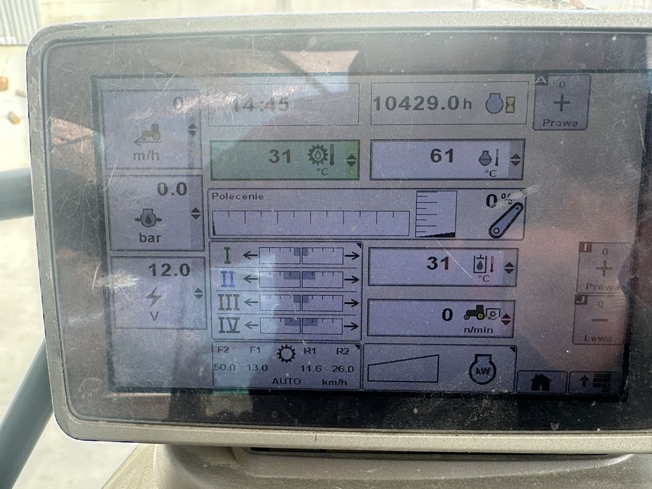 John deere 6210R