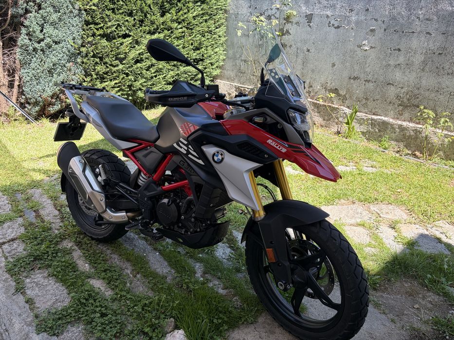 bmw 310 GS com 1460km
