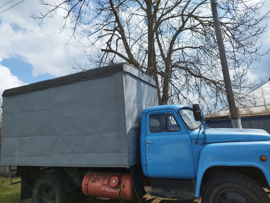 Продам вантажний автомобіль ГАЗ 5312