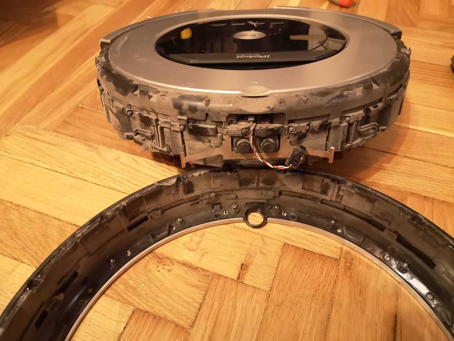 Serwis iRobot Roomba, Xiaomi Roborock, naprawa, konserwacja, UPGRADE
