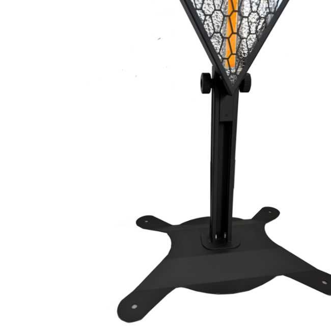 EVOLIGHTS LUMEN ONE 6x60W WW 96x0,5W RGB LED reflektor sceniczny retro