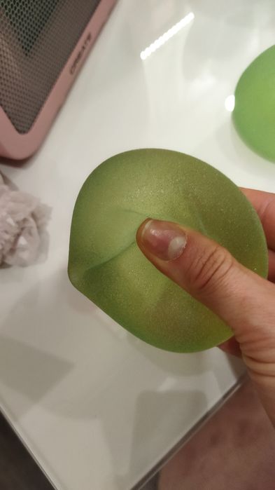 Próteses de silicone 200ml