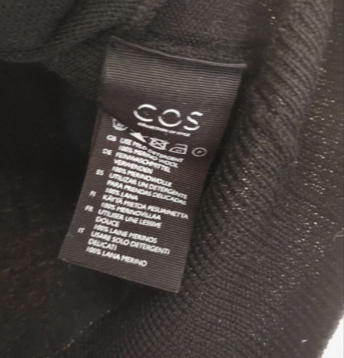 Cis sweter, kardigan welniany