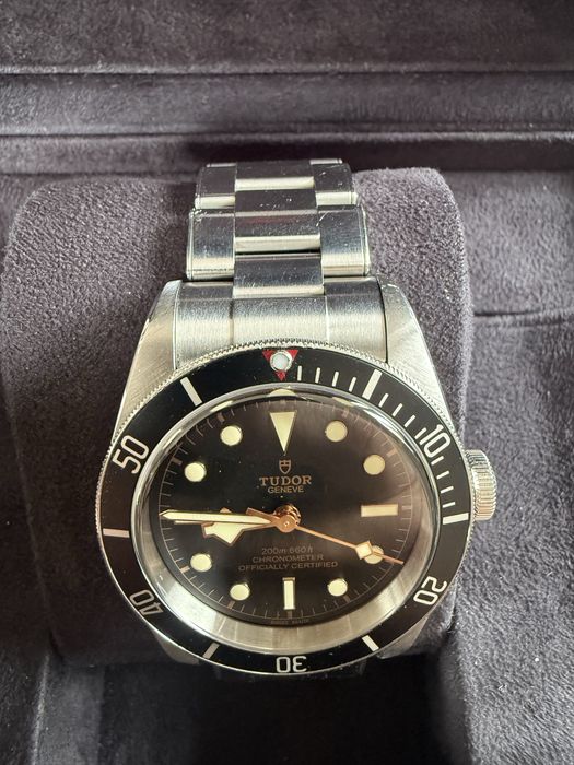 Tudor Black Bay
