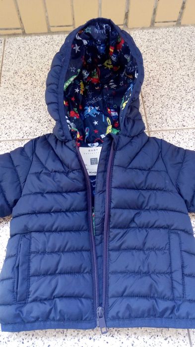 Casaco kispo quentinho bebé 3-6 meses