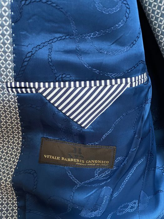 Garnitur Vistula Bawełna Vitale Barberis Canonico (52 X-L Super Slim)
