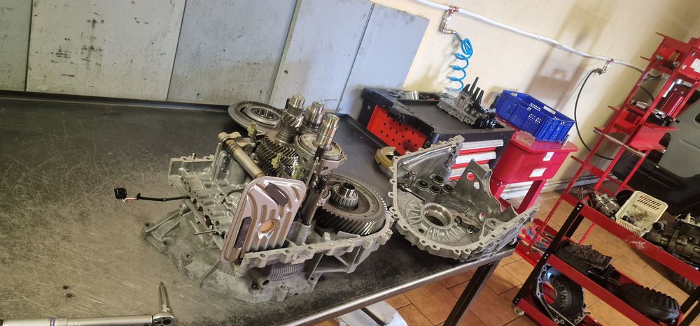 Powershift usuwamy wadę fabryczną mps6 DCT450 Ford  Volvo Dodge